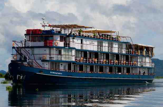 The Jahan Cruise Heritage Line