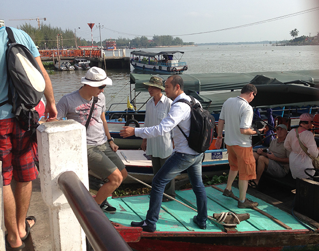 Cai Rang Floating market