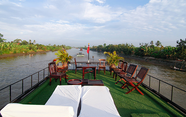 Charming Mekong 2 days 1 night - Le Cochinchine River Cruise