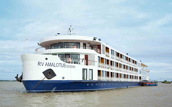 Rv Jahan Mekong Cruise 3days/2nights