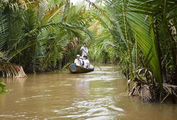 Along Mekong Delta to Cambodia