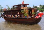 Private Mien Tay Sampan Cruise Mekong River, Ho Chi Minh city - Can ...