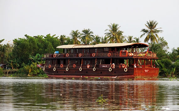 Bassac Cruise Mekong river